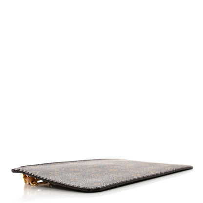 Louis Vuitton LOUIS VUITTON Monogram Neverfull MM GM Pochette 3 of 6