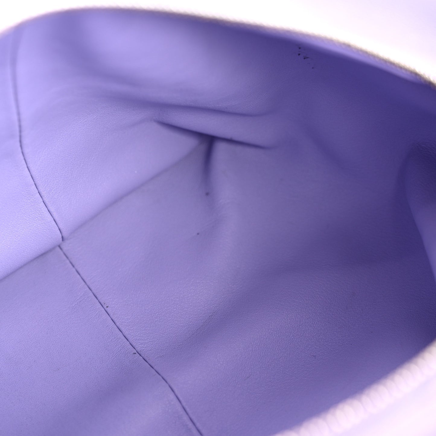 Nappa Mini Double Knot Hobo  Lavender