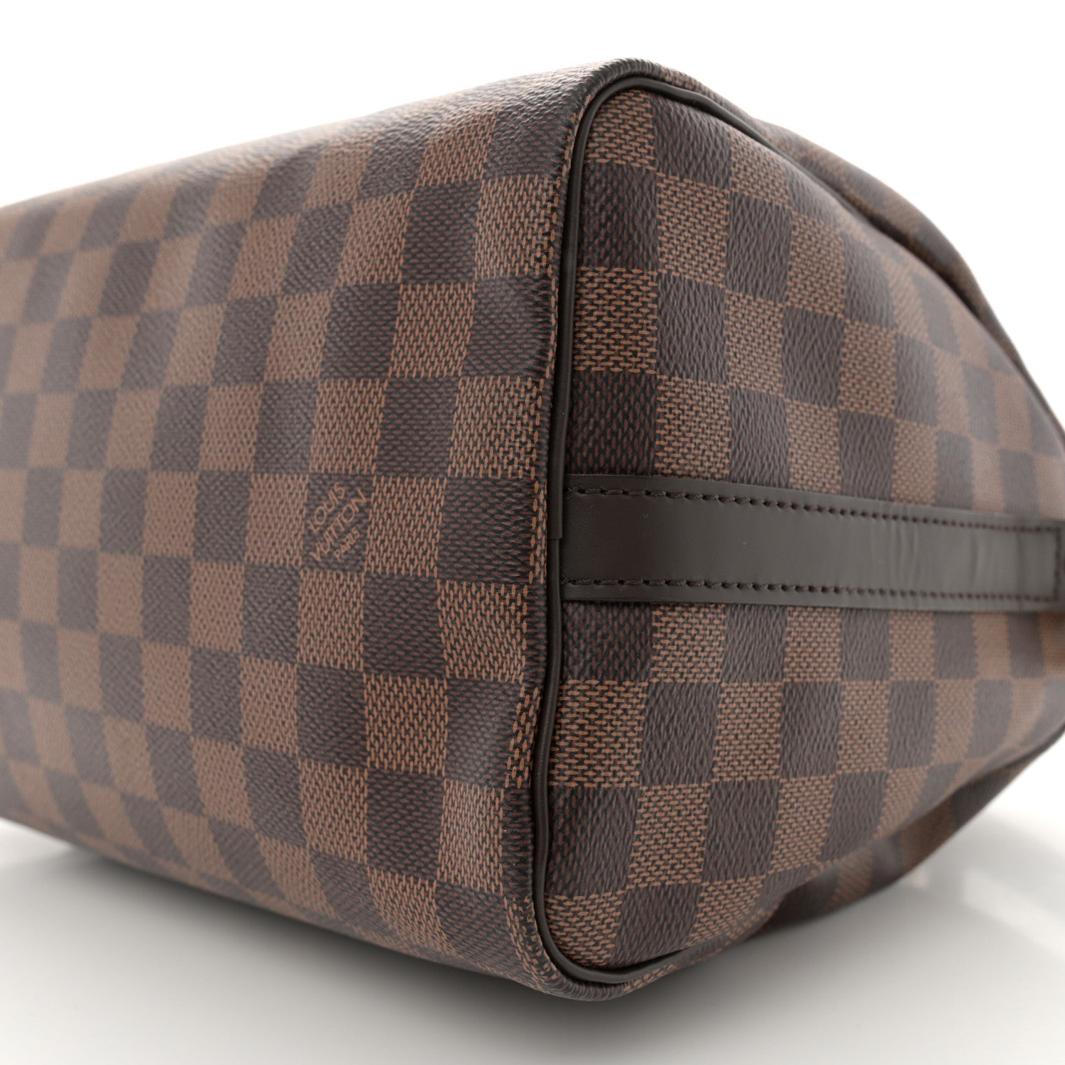 Louis Vuitton Damier Ebene Speedy Bandouliere 25 9 of 9