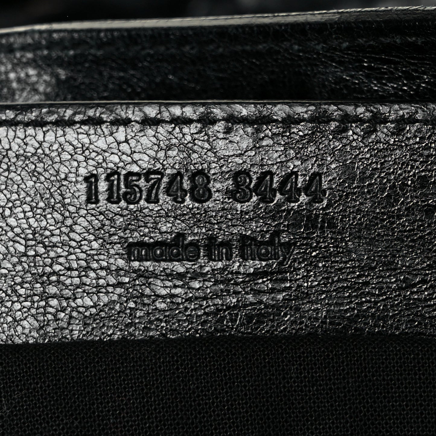 Agneau Classic Hardware City Black