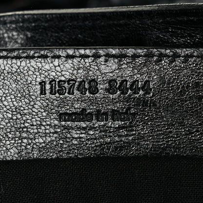 Balenciaga Agneau Classic Hardware City Black 6 of 8