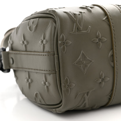 Louis Vuitton Monogram Seal Keepall XS Khaki 8 of 11