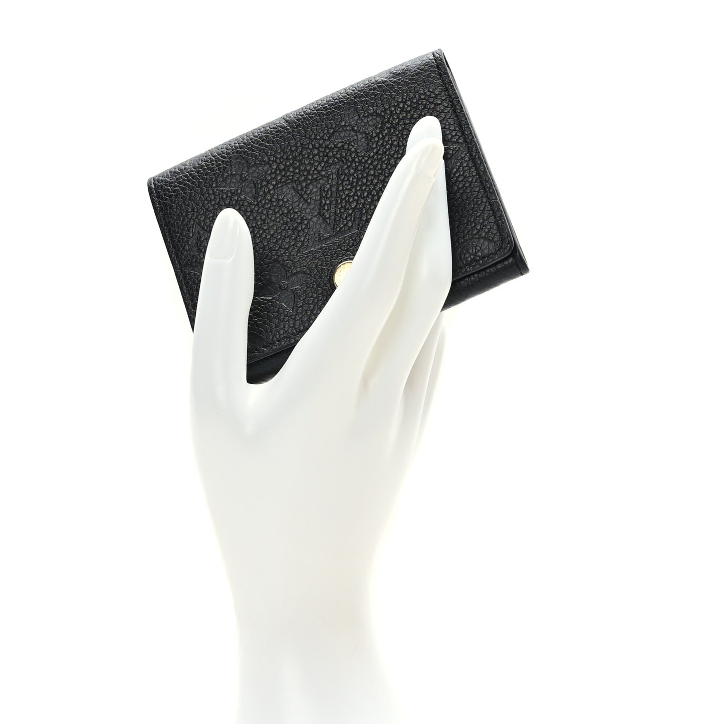 Empreinte Business Card Holder Black