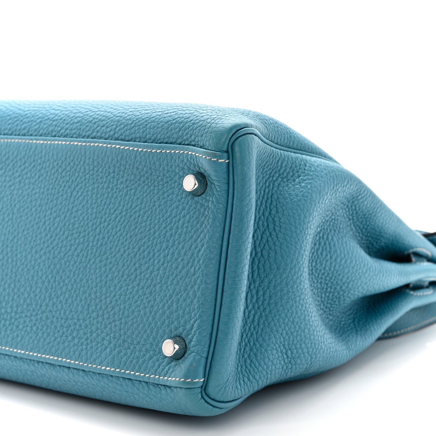 Togo Kelly Retourne 35 Blue Jean