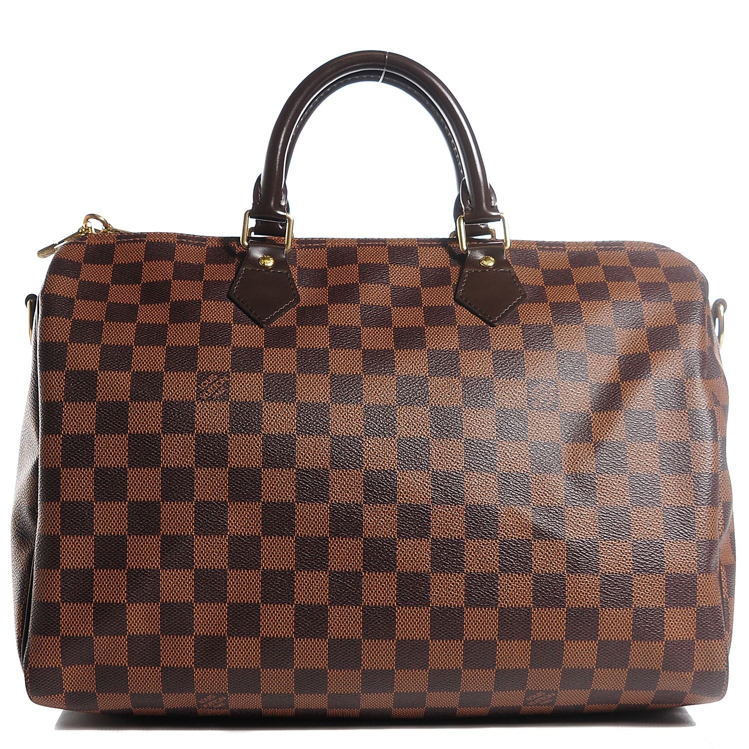 Louis Vuitton Damier Ebene Speedy Bandouliere 35 1 of 8