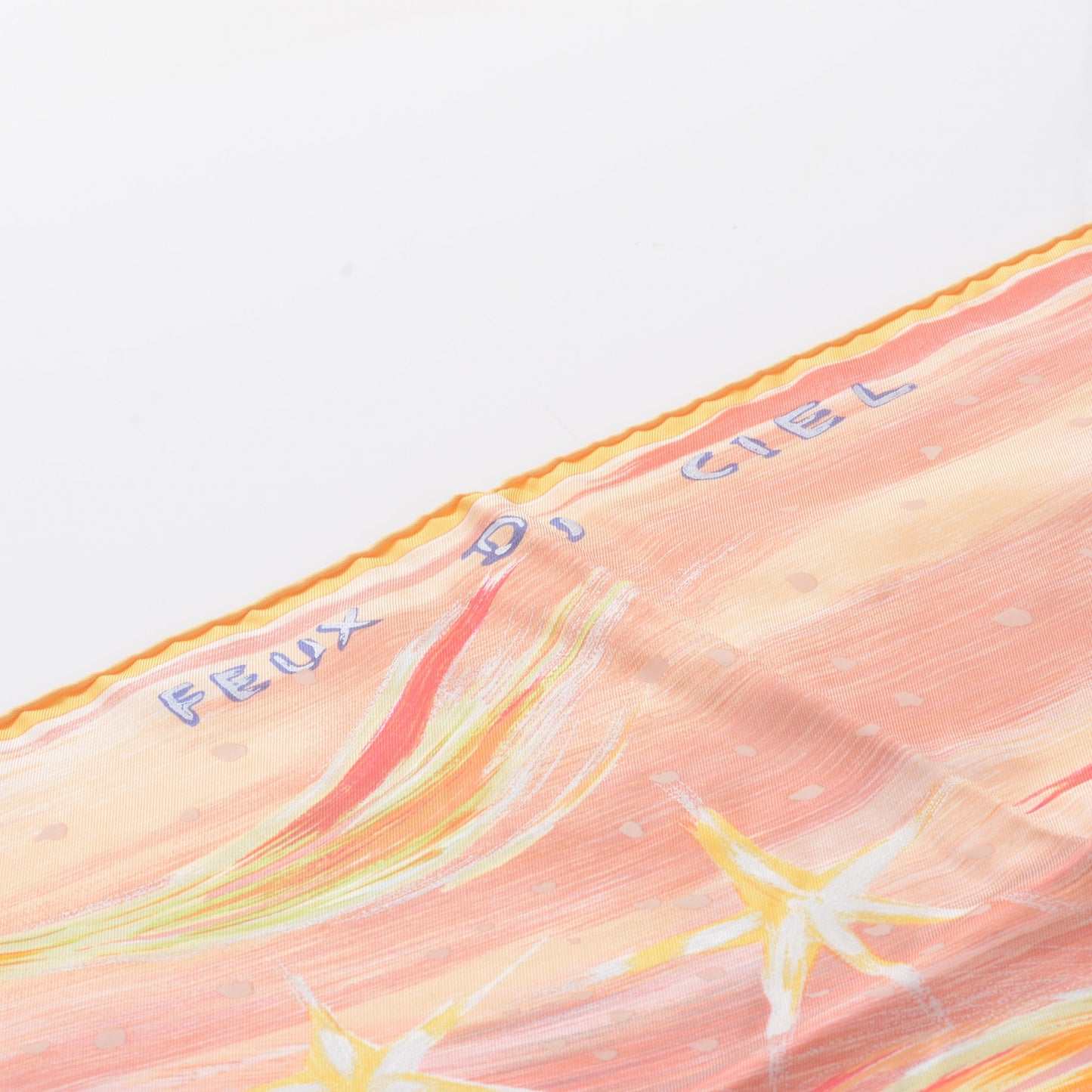 Silk Feux Du Ciel Scarf 90
