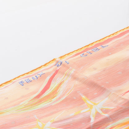 Hermes Silk Feux Du Ciel Scarf 90 5 of 8