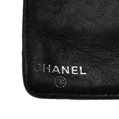 Chanel Calfskin Lucky Symbols French Wallet Black 7 of 11
