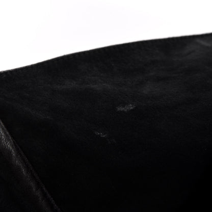 Saint Laurent Sheepskin Large Roady Hobo Black 9 of 11