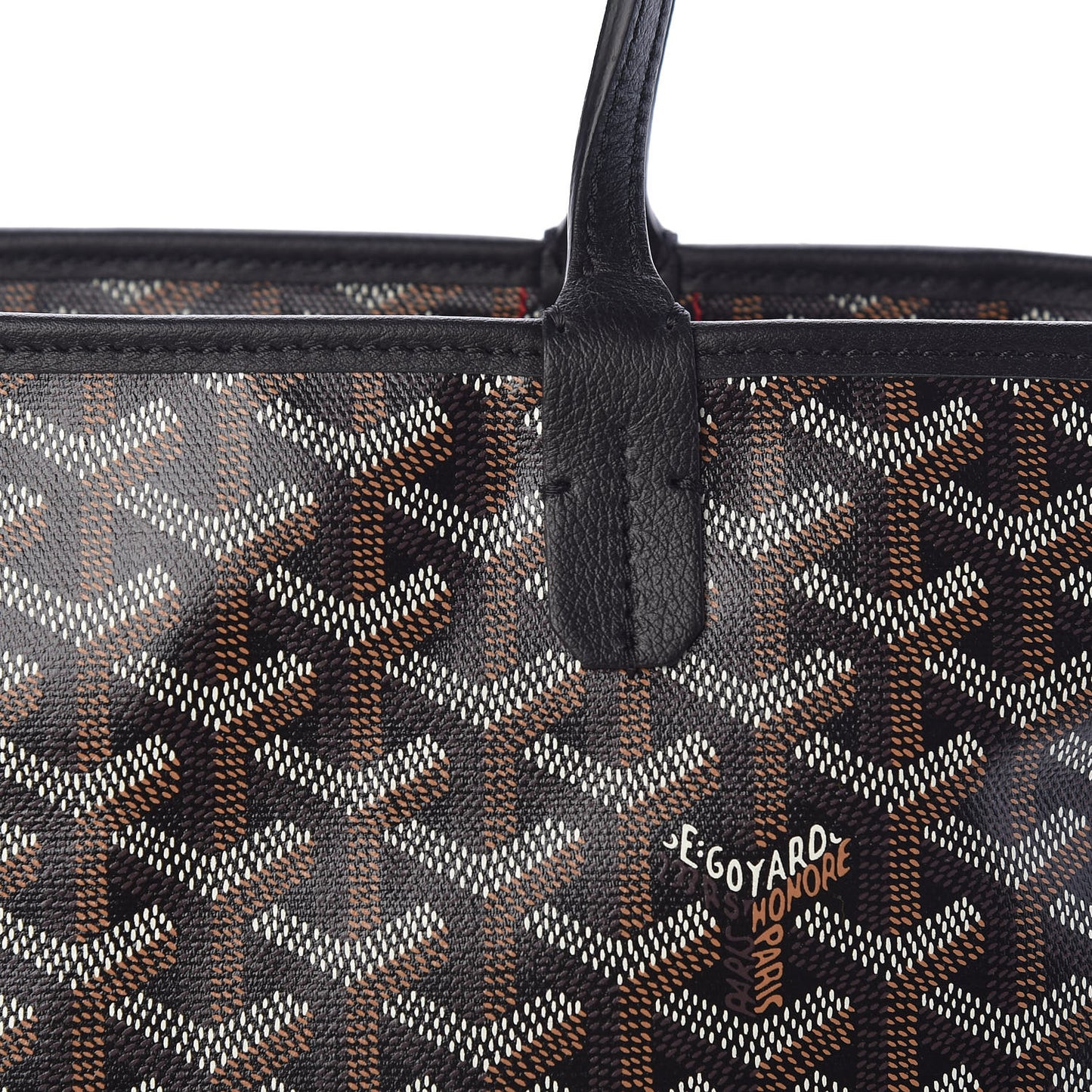 Goyardine Artois PM Black