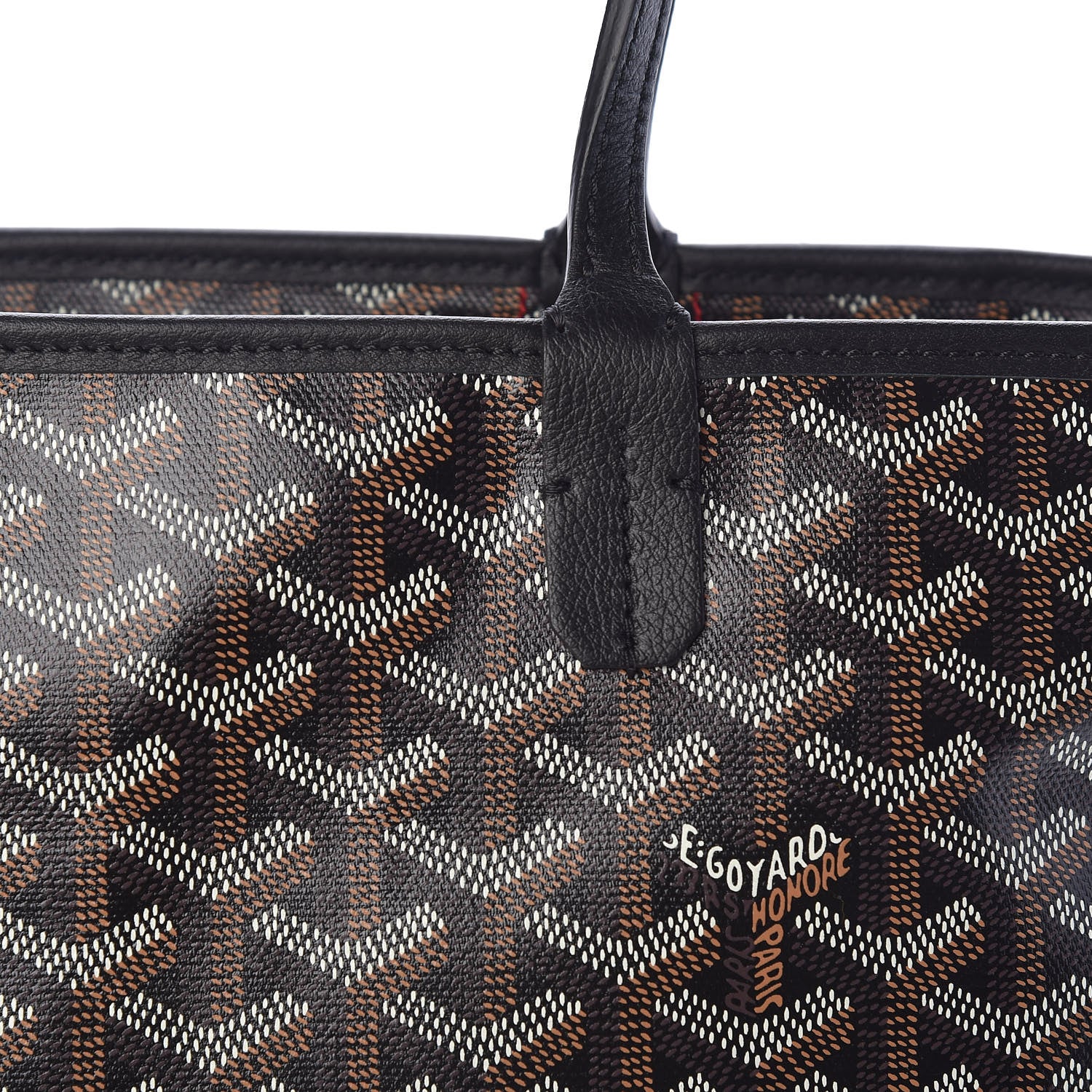Goyard Goyardine Artois PM Black 9 of 9
