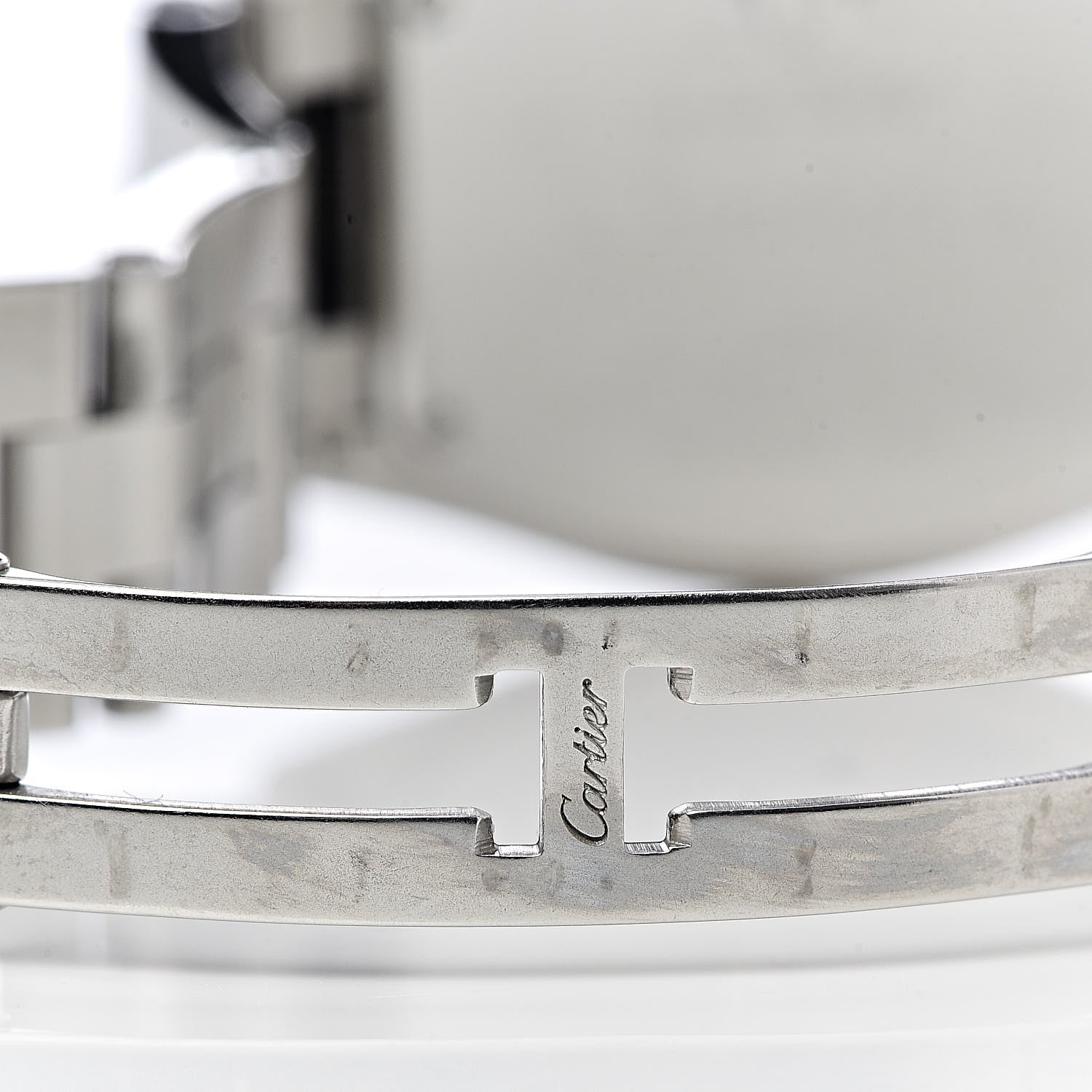 Cartier Stainless Steel 31mm Roadster Quartz Watch 7 of 8