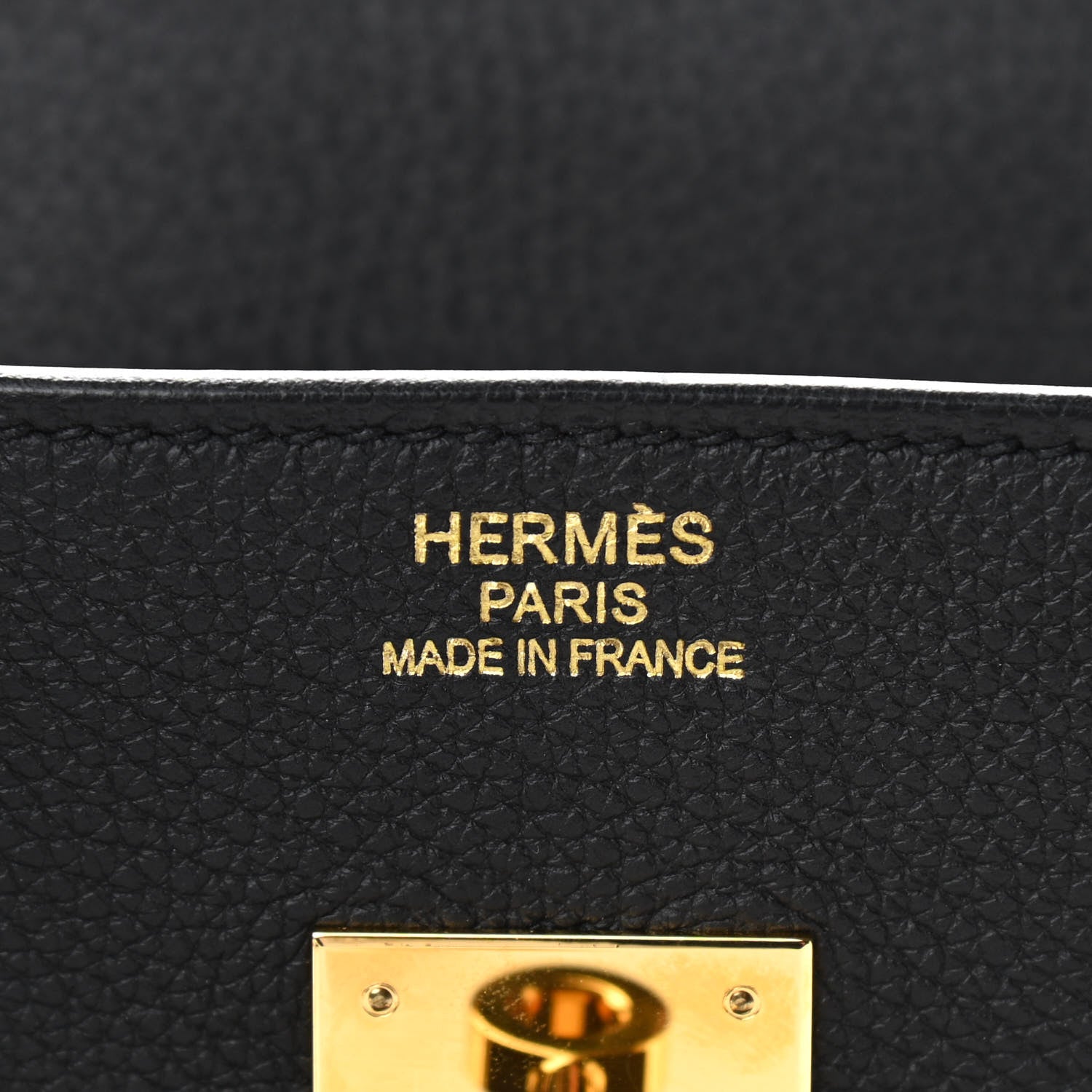 Hermes Togo Birkin 35 Black 6 of 10