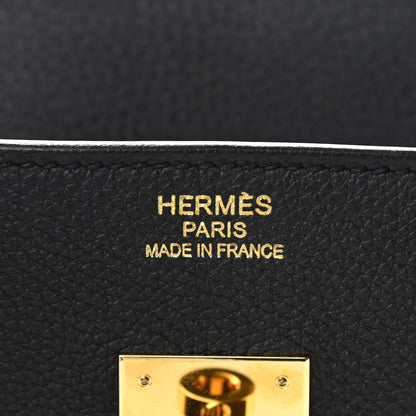 Hermes Togo Birkin 35 Black 6 of 10