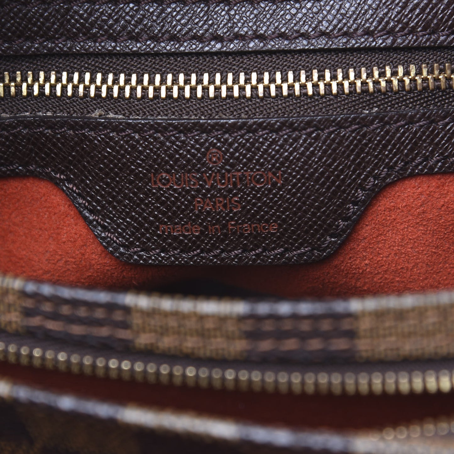 Damier Ebene Marais Bucket 23