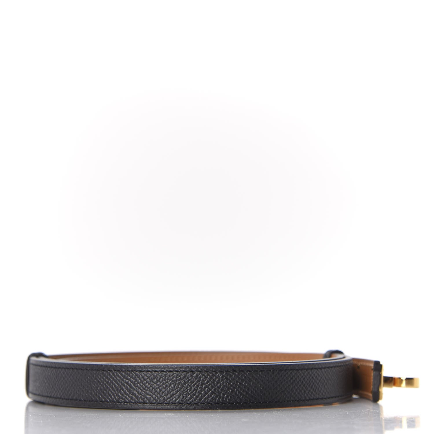 Hermes Epsom Kelly Belt Black 2 of 6