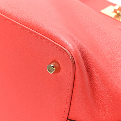 Hermes Evercolor Toolbox 20 Rouge Casaque 10 of 11
