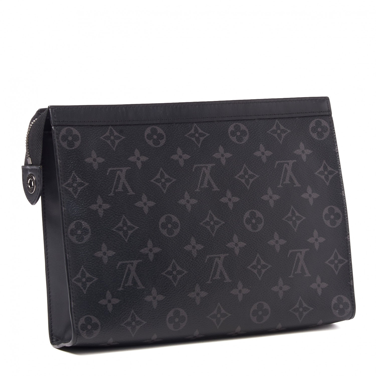 Louis Vuitton Monogram Eclipse Pochette Voyage MM 2 of 7