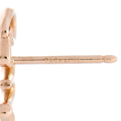 Tiffany 18K Rose Gold Graffiti Oui Single Earring 4 of 6