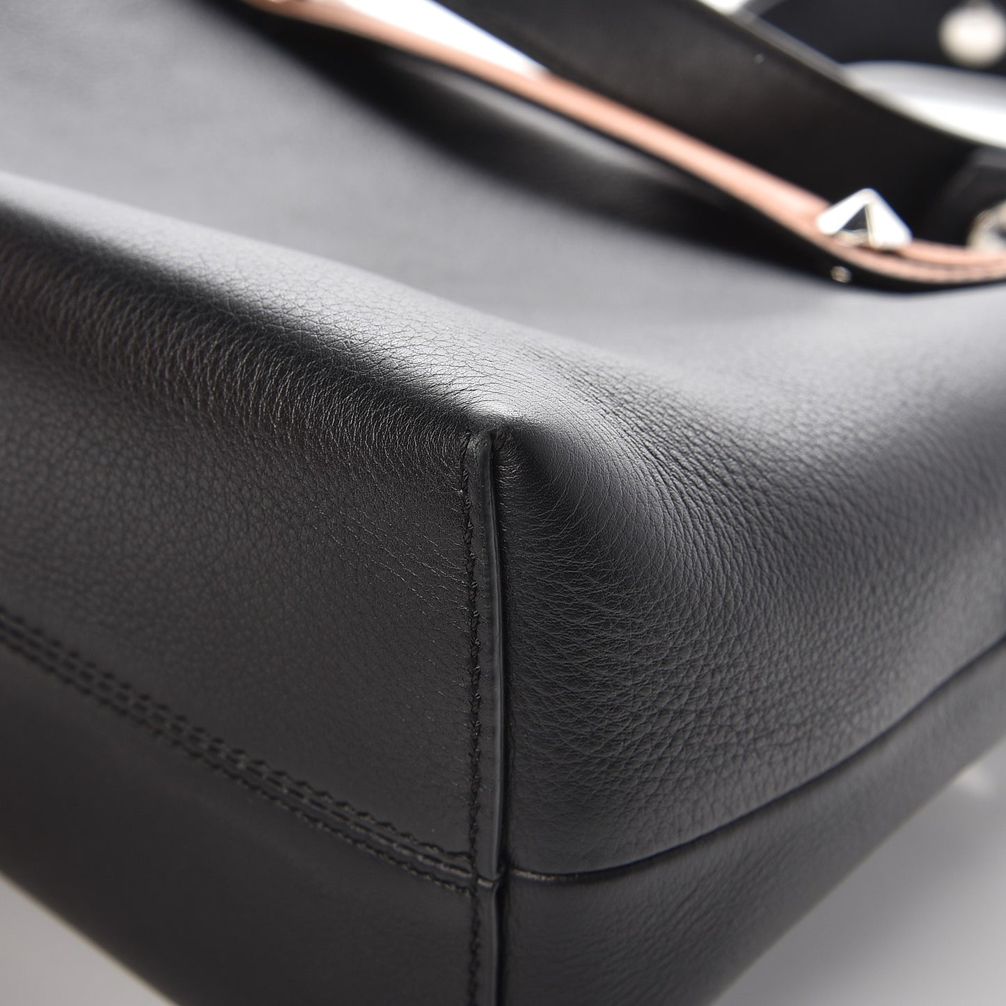 Vitello Dolce 4 Color Medium By The Way Boston Bag Black Verde Smeraldo Multicolor