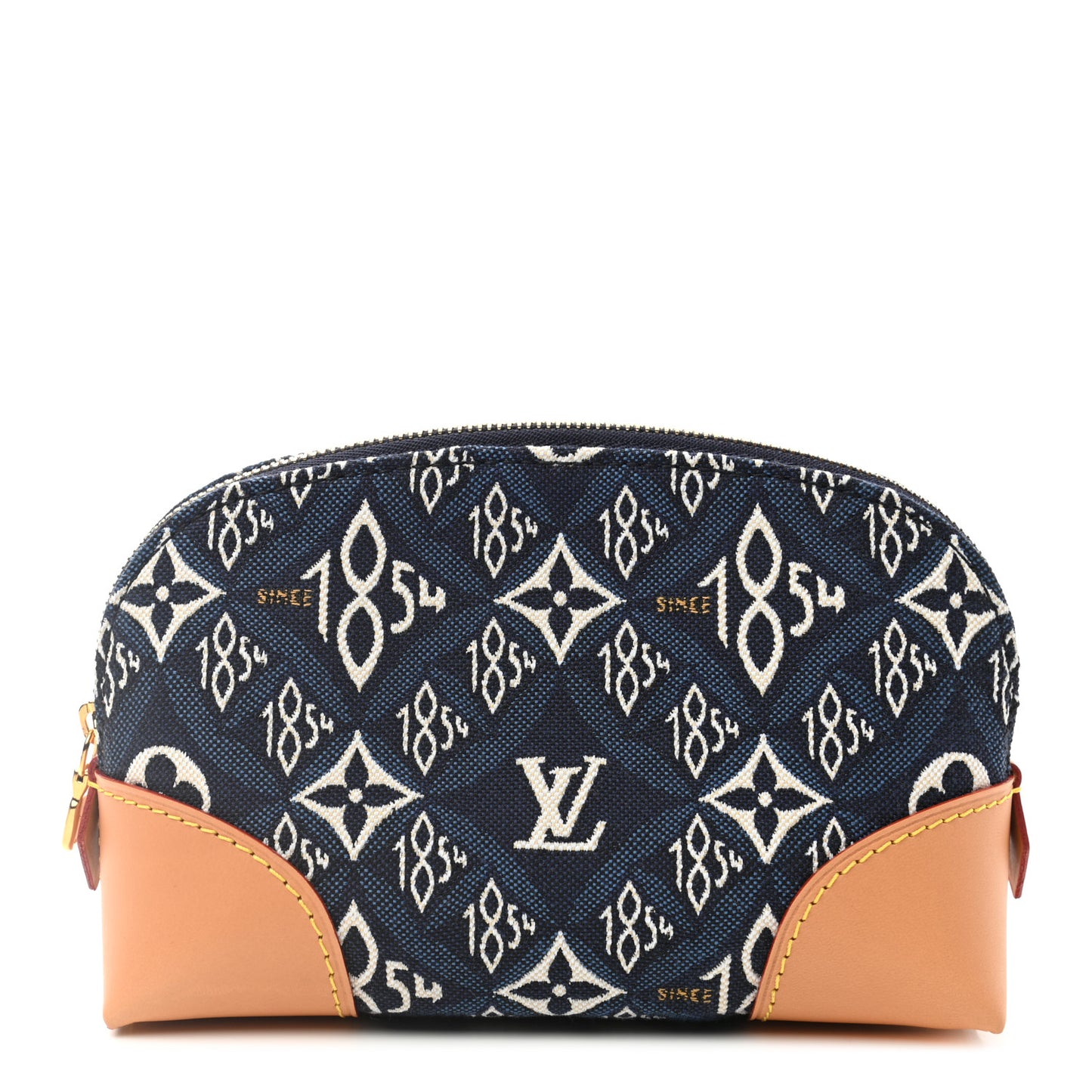 Jacquard Since 1854 Cosmetic Pouch PM Blue