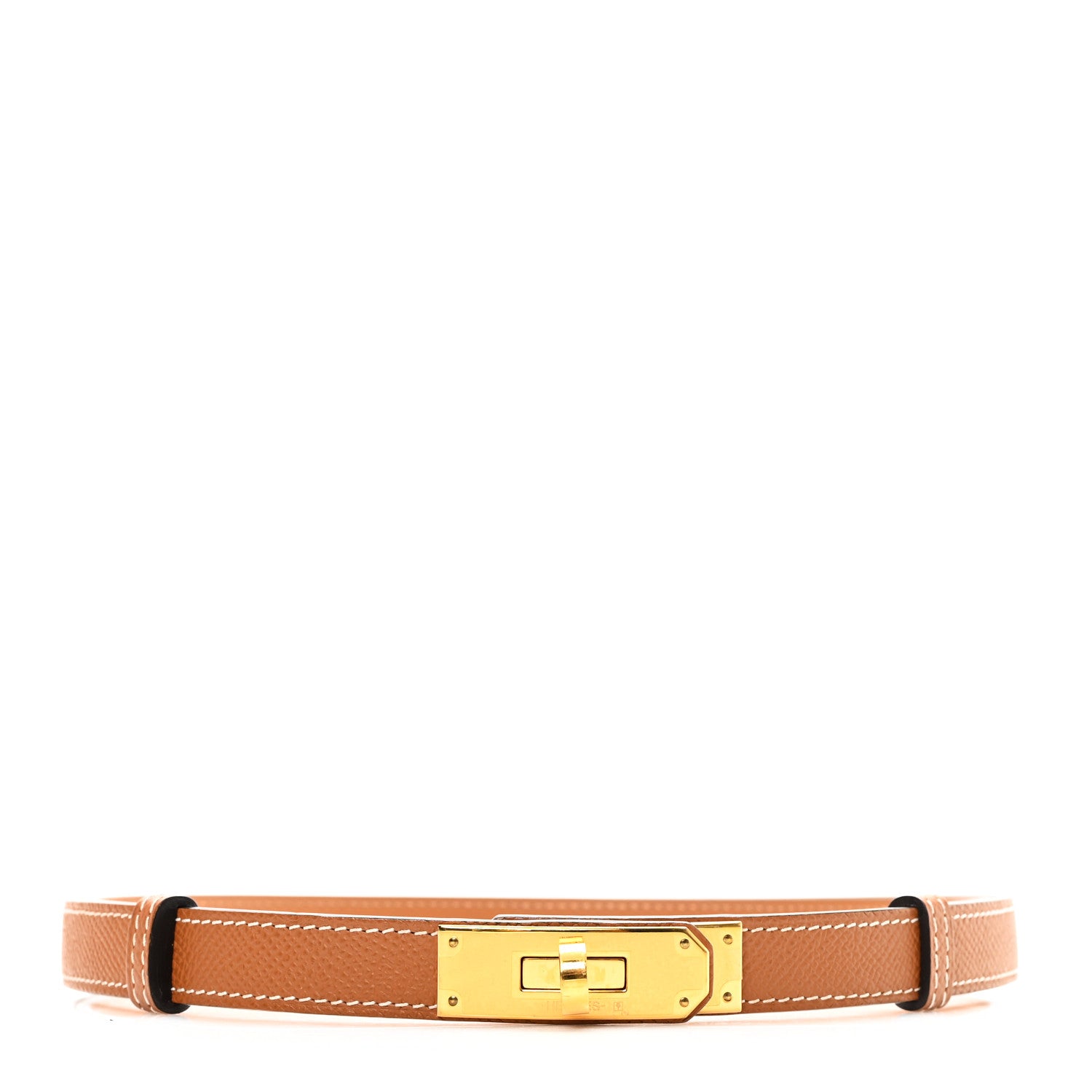 Hermes Epsom Kelly Belt Gold 1 of 4