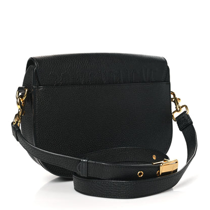 Christian Dior Grained Calfskin Medium Bobby Flap Black 3 of 11