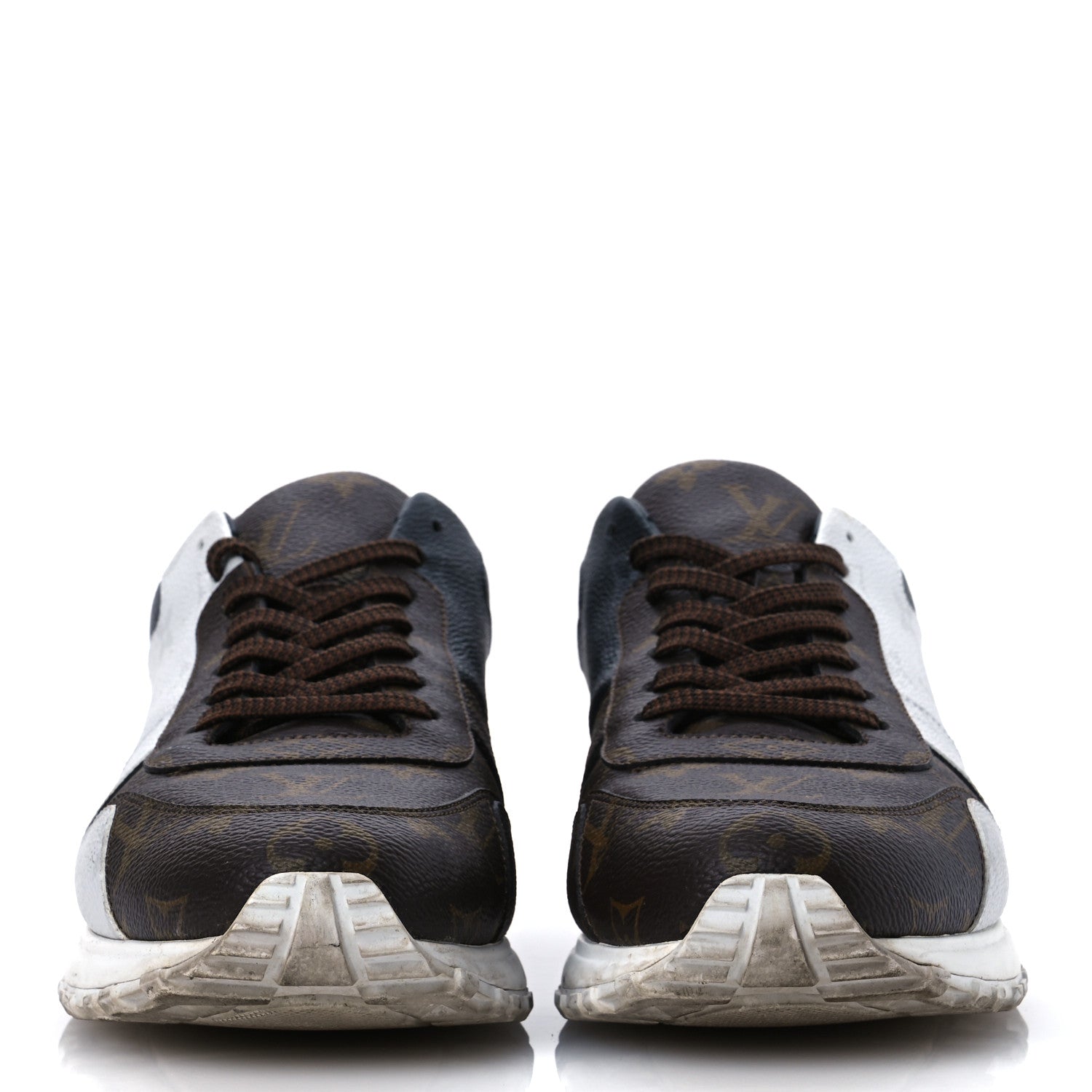 Louis Vuitton Monogram Mix Mens Run Away Sneakers 9 3 of 18