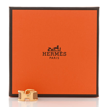 Hermes Epsom Olympe Ear Cuff Gold 3 of 3