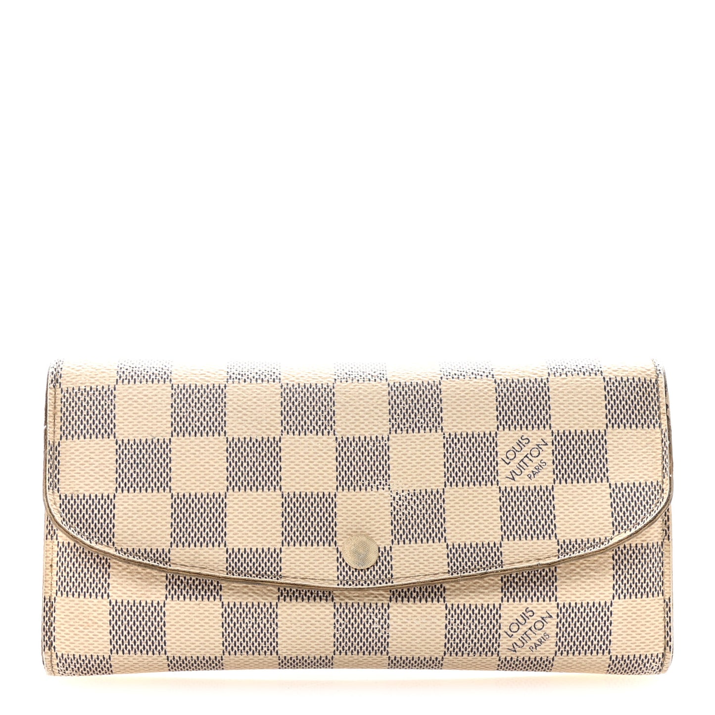 Damier Azur Emilie Wallet