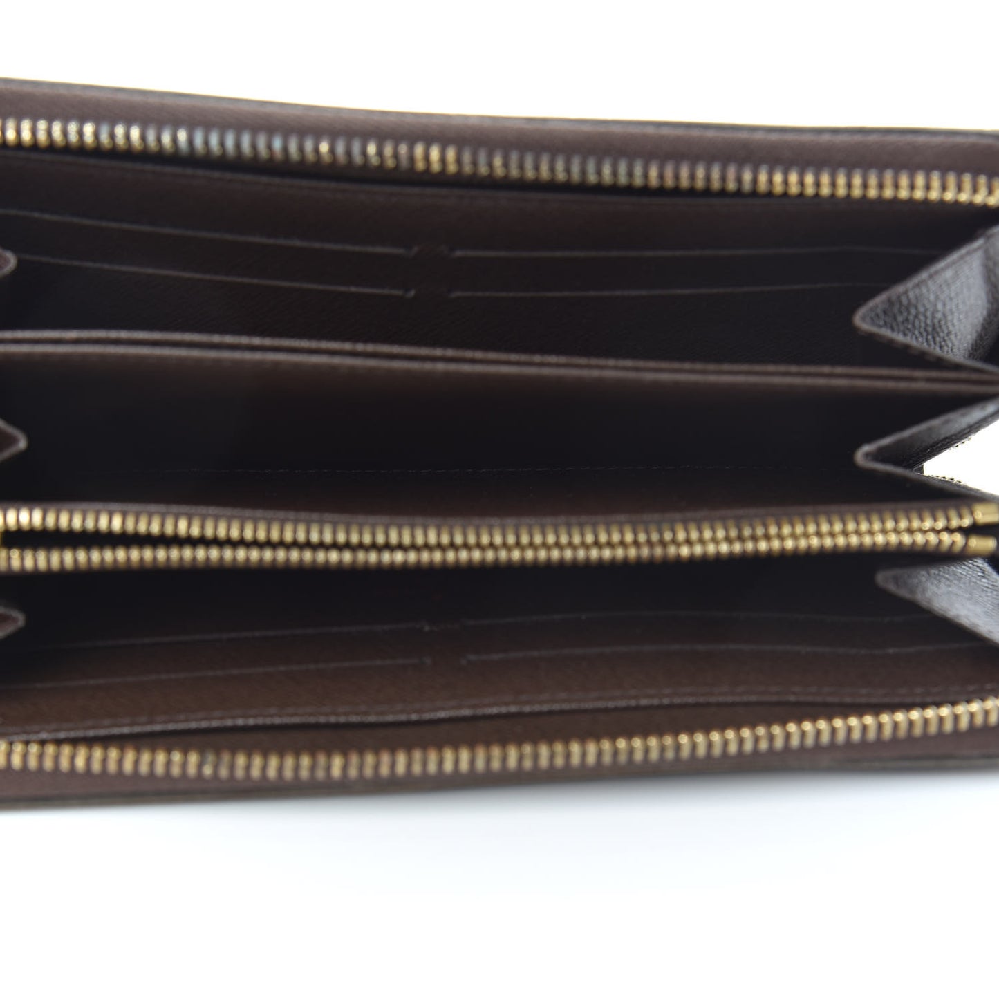 Damier Ebene Zippy Wallet