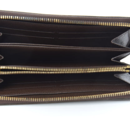 Louis Vuitton Damier Ebene Zippy Wallet 5 of 11