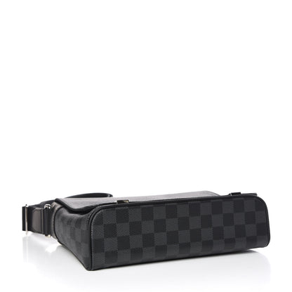 Louis Vuitton Damier Graphite District PM 4 of 9