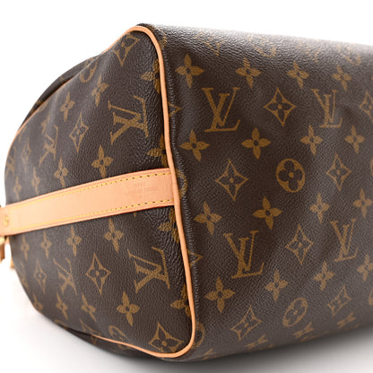 Louis Vuitton Monogram Speedy Bandouliere 30 12 of 16