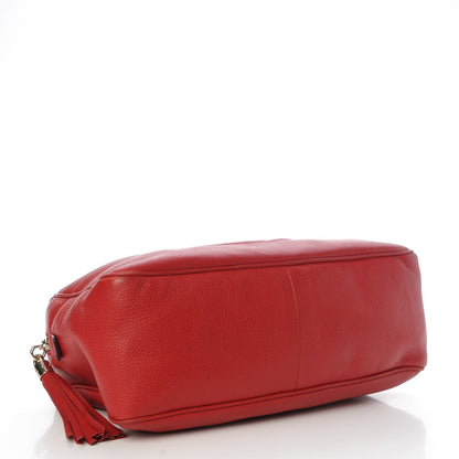 Gucci Cellarius Calfskin Medium Soho Bowler Tabasco 4 of 11