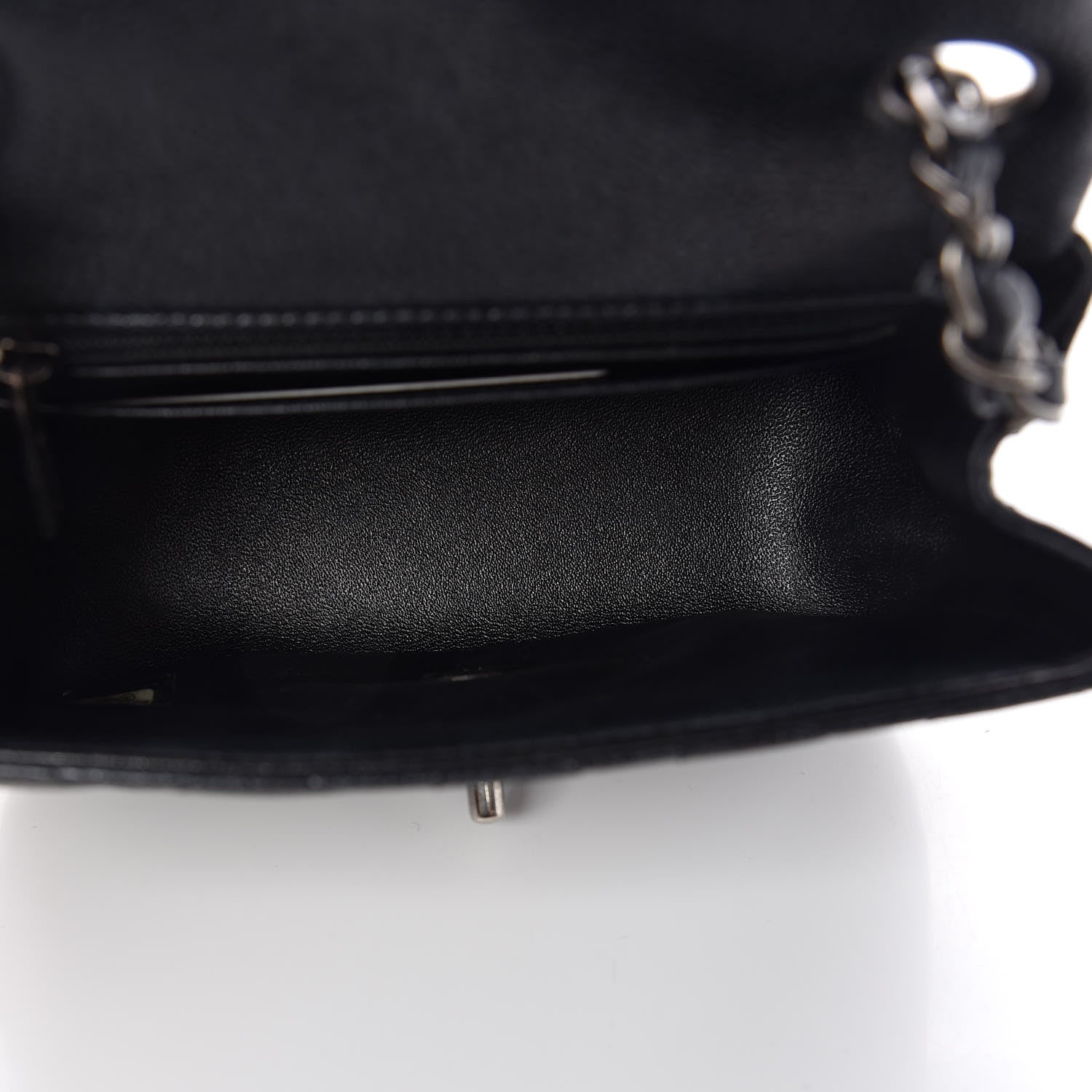 Chanel Caviar Quilted Mini Square Flap Black 7 of 10