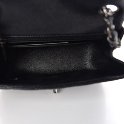 Chanel Caviar Quilted Mini Square Flap Black 7 of 10