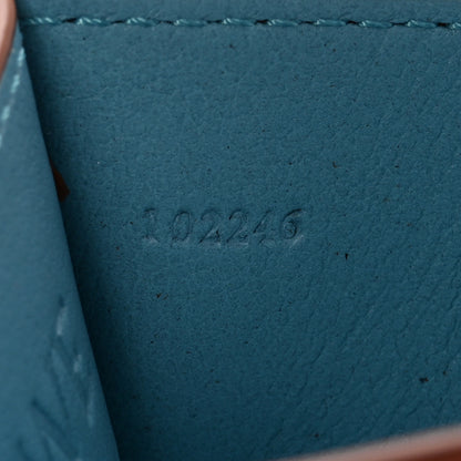 Loewe X HOWL'S MOVING CASTLE Calfskin Heen Dice Card Holder Tan 8 of 9