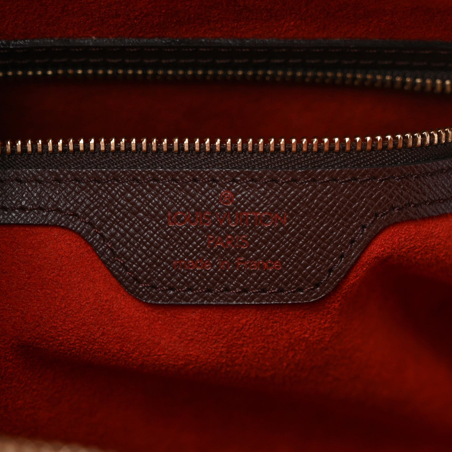 Louis Vuitton Damier Ebene Brera 6 of 8