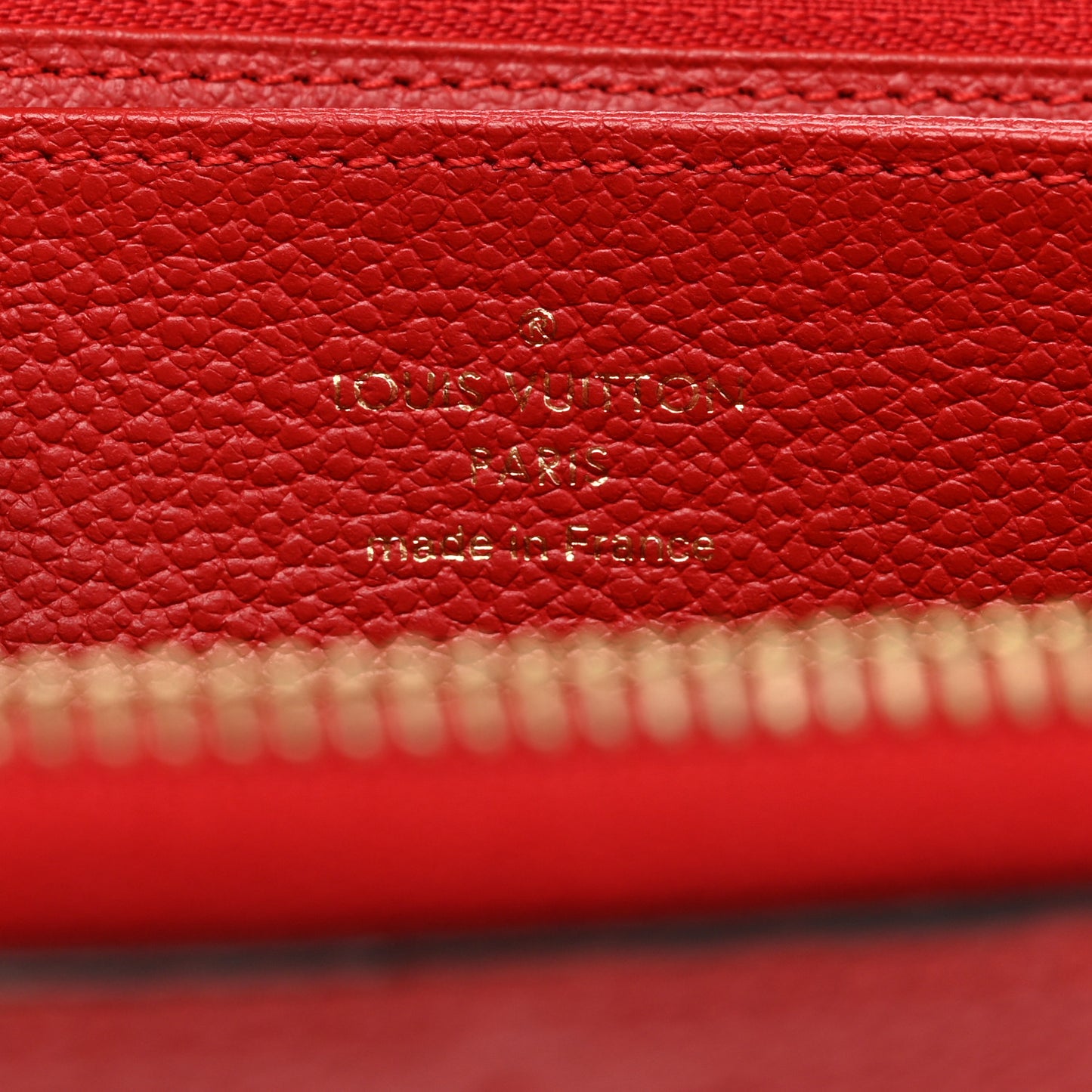 Empreinte Clemence Wallet Cherry