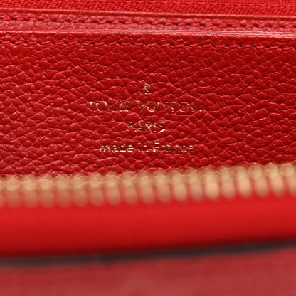 Louis Vuitton Empreinte Clemence Wallet Cherry 6 of 7