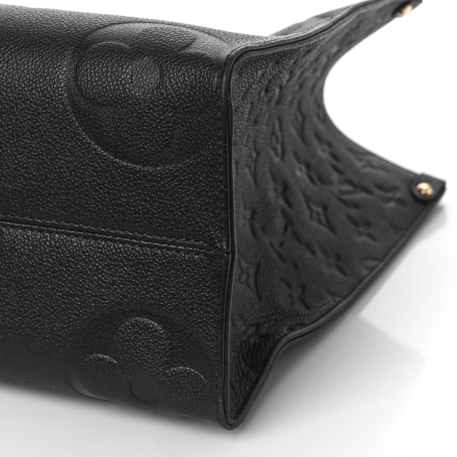 Louis Vuitton Empreinte Monogram Giant Onthego MM Black 7 of 7