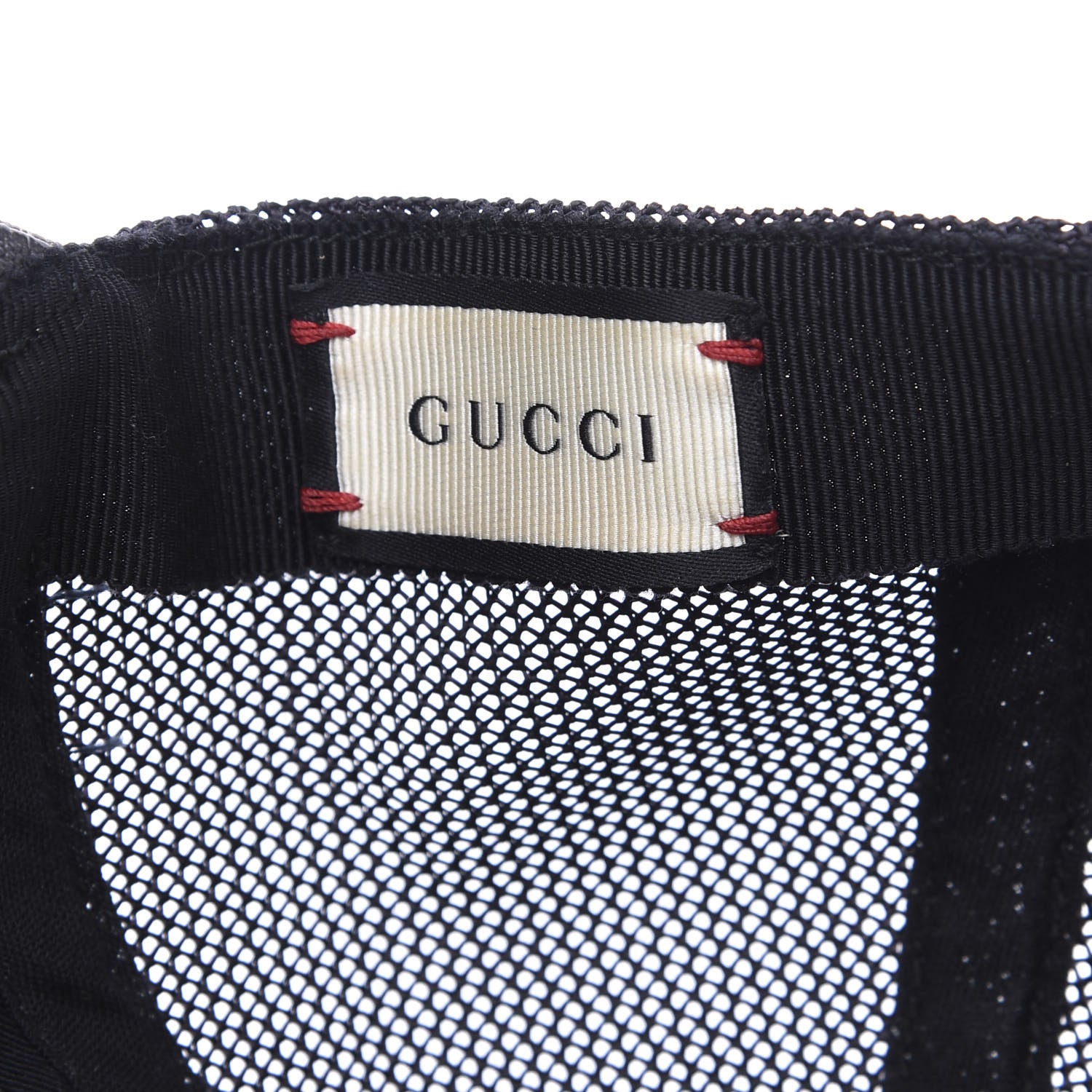 Gucci GG Supreme Monogram Caleido Baseball Hat S Black 4 of 5