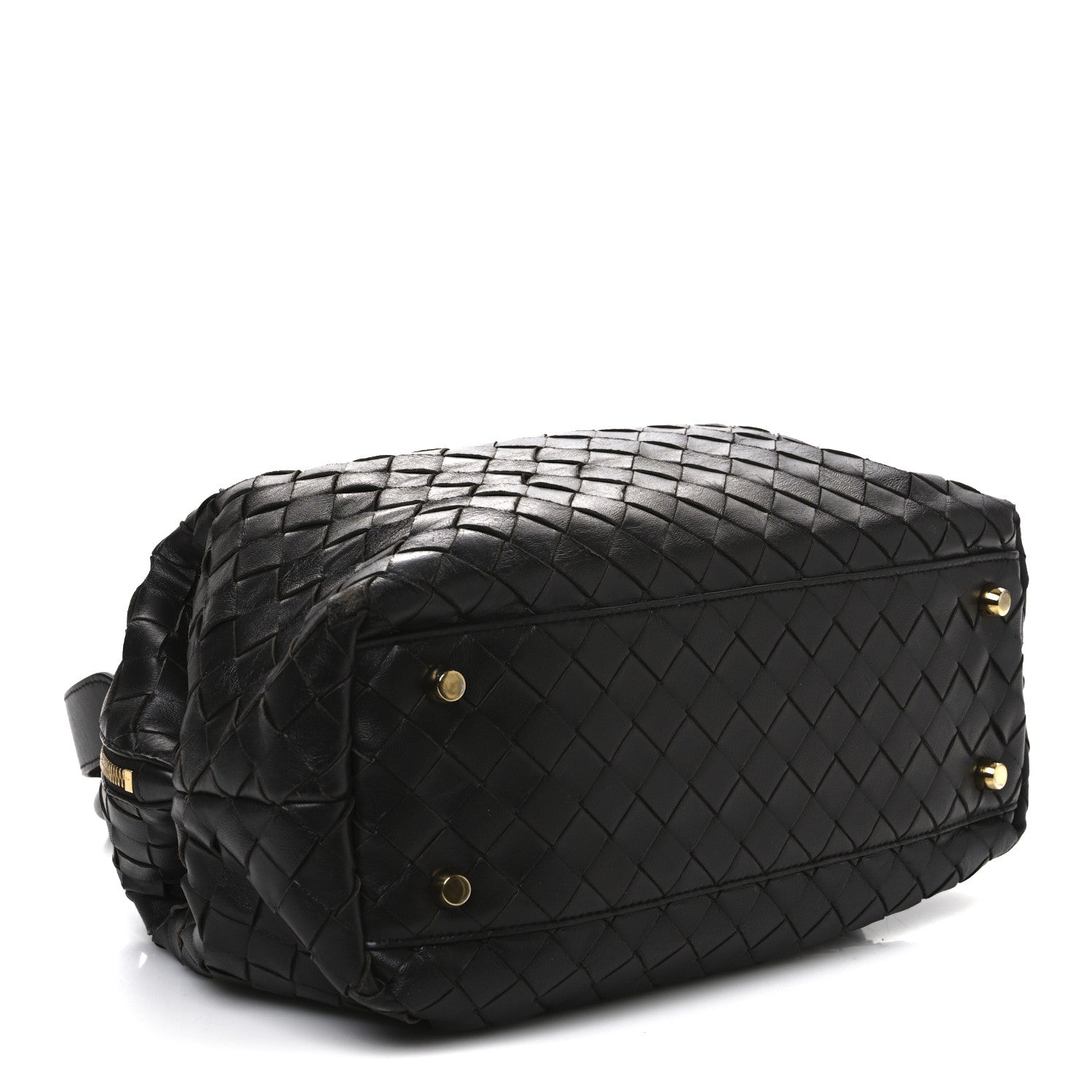 Bottega Veneta Nappa Intrecciato Bauletto Fondant 4 of 15