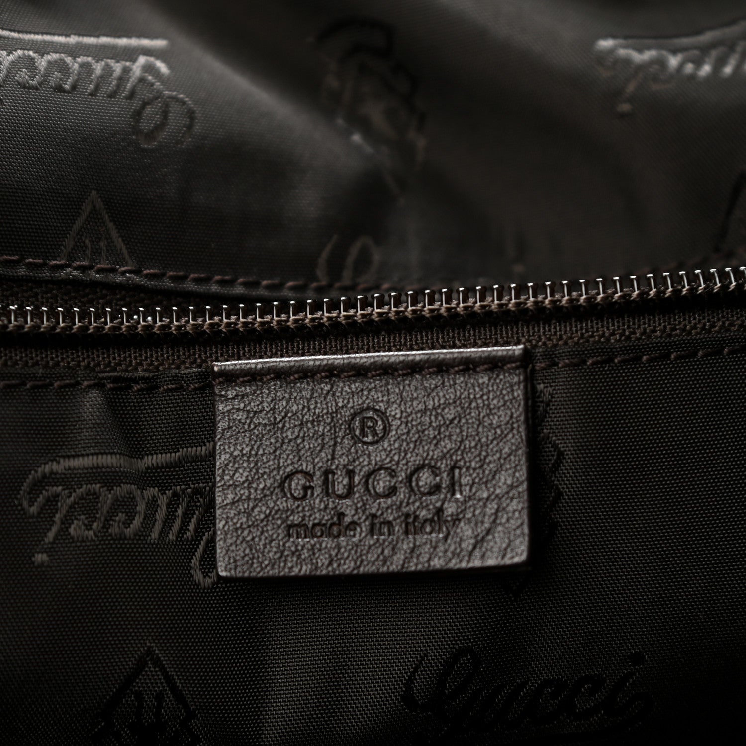 Gucci Guccissima Large Joy Boston Brown 6 of 13