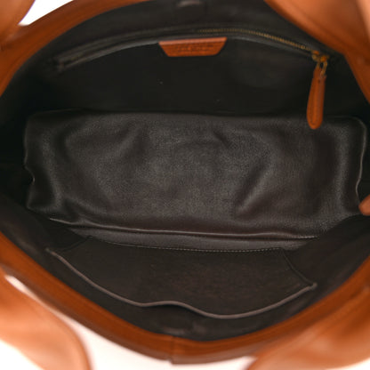 The Row Saddle Calfskin Camdem Shoulder Bag Cuir 5 of 10