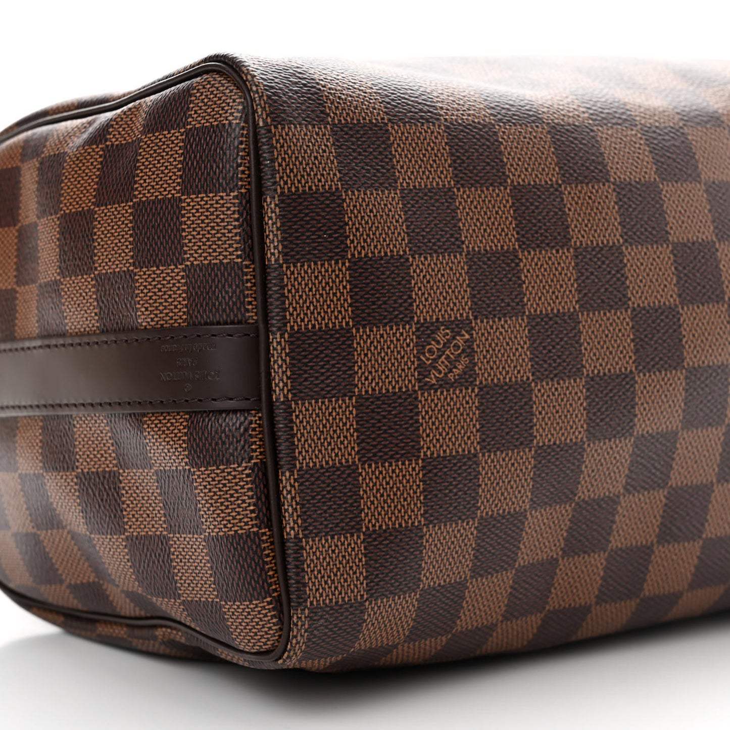 Damier Ebene Speedy Bandouliere 25