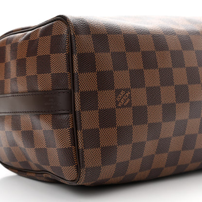 Louis Vuitton Damier Ebene Speedy Bandouliere 25 8 of 9