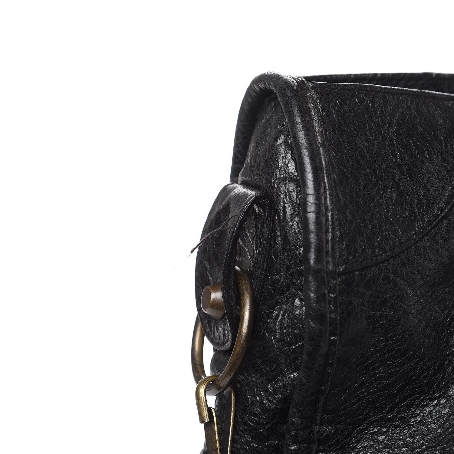 Balenciaga Agneau Classic Hardware City Black 12 of 17