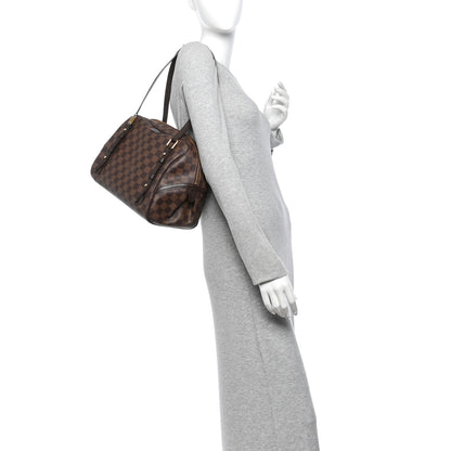 Louis Vuitton Damier Ebene Rivington PM 2 of 12